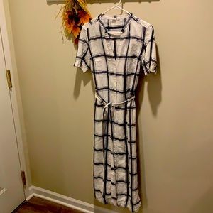 Gap midi shirt dress